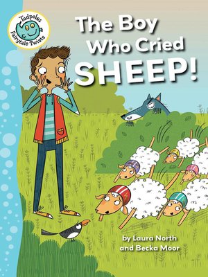 cover image of The Boy Who Cried Sheep!